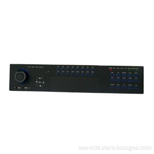 Network DVR, 24-channel Standalone, 2U Casing, 24-channel CIF Real-time Recording